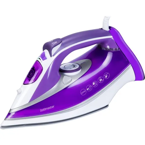 GOLDMASTER 8137 DELUXE STEAMY IRON