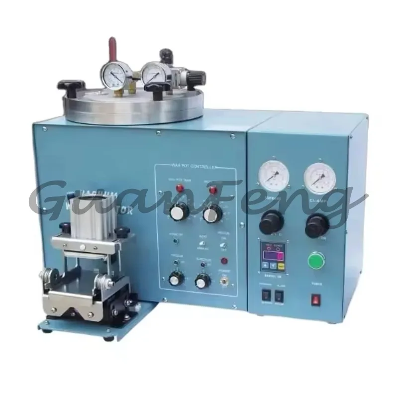 Vacuum Wax Injector, High Quality Jewelry Wax Injection Machine for Gold Jewellery Wax Molding Processing