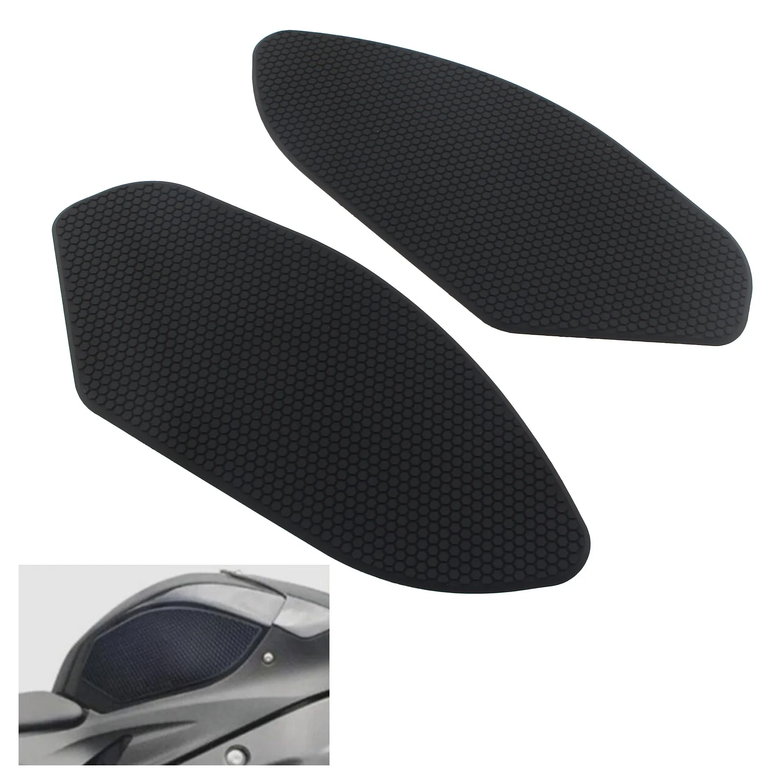 Motorcycle NEW Sticker protection non slip Tank Pad Side Fuel Tank Stickers for BMW S1000rr 2009-2018 S1000r 2014-2020
