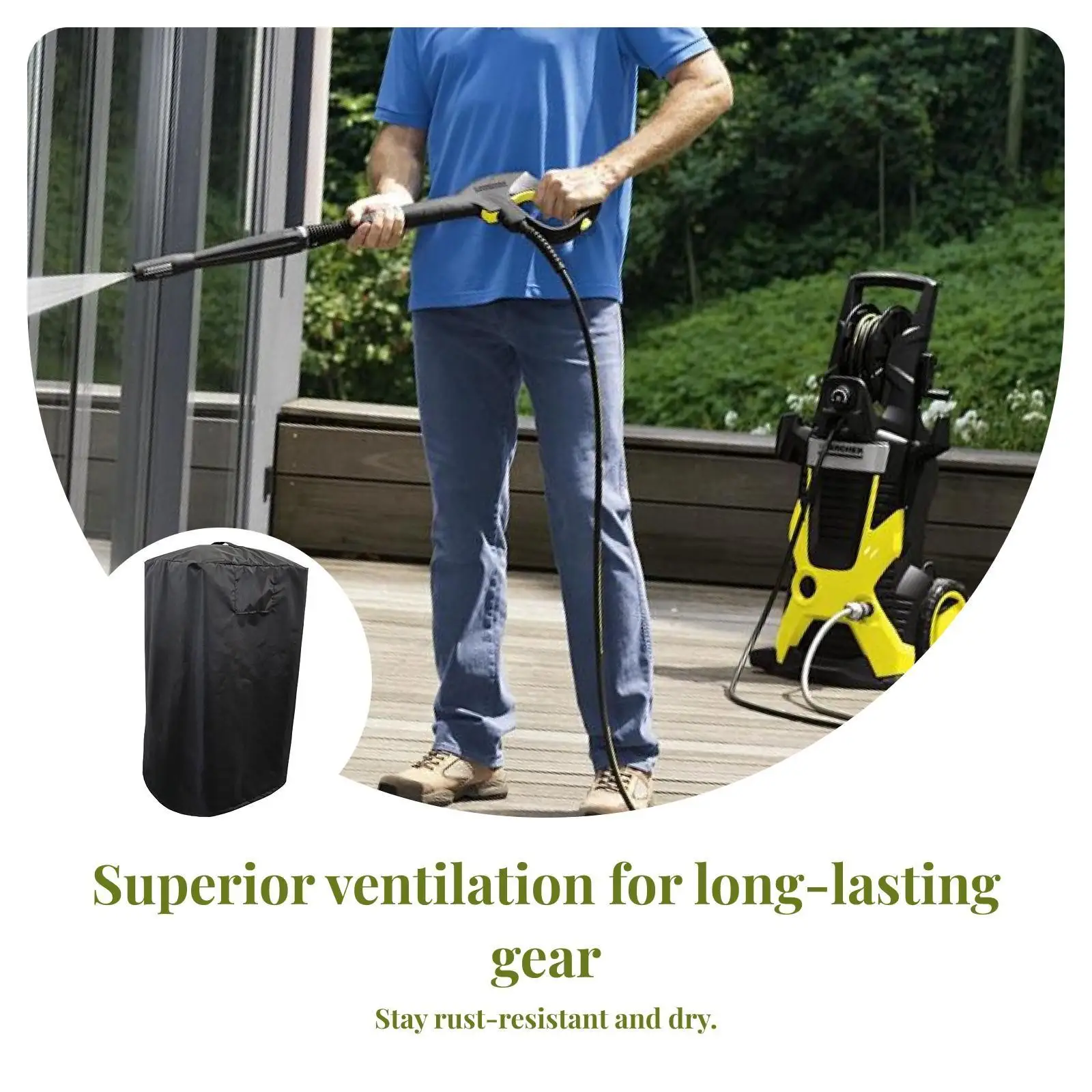 

Универсальный защитный водонепроницаемый чехол для умной электрической мойки высокого давления