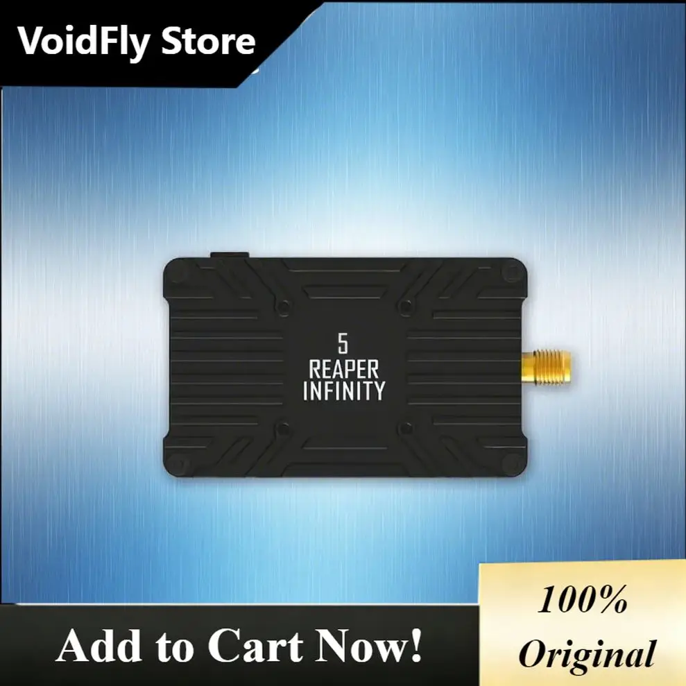 VoidFly Foxeer 4.9G-6G Reaper Infinity V2 5W 80CH VTX