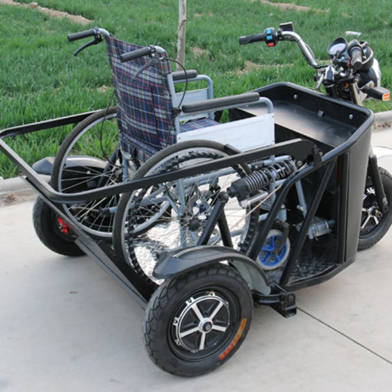 Electric tricycle  disabled and wheelchair man,ev electric car for disabled