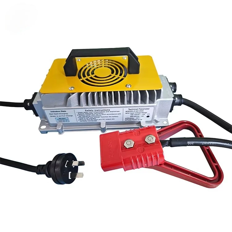 Forklift Waterproof Lifepo4 Battery Charger 220VAC 48V 58.4V 16s 50A