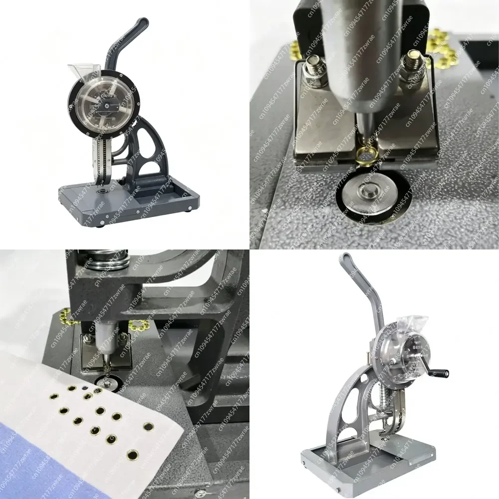 Semi-Automatic Eyelet Punching Machine Manual Banner Grommet Press Machine