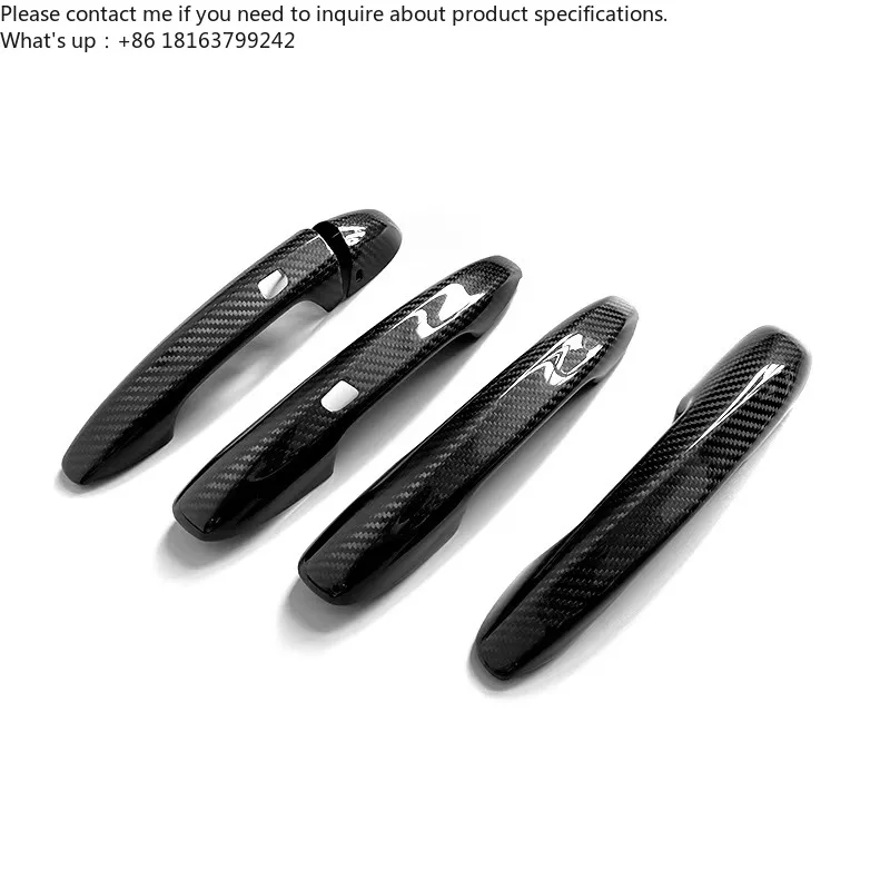 

Real Carbon Fiber Exterior Door Handle Cover for Mercedes Benz C Class Coupe W205 W206 Sports C180 C200 C250 C300 C350 C450 C43