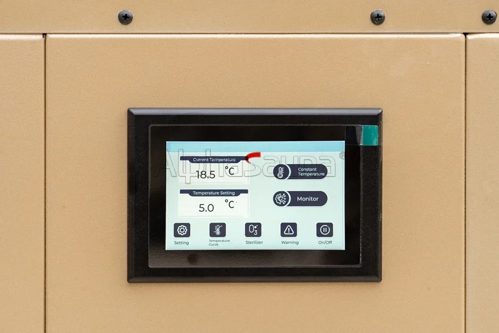 

Water Chiller For Ice Bath With Screen And Smart System FLASH SALE