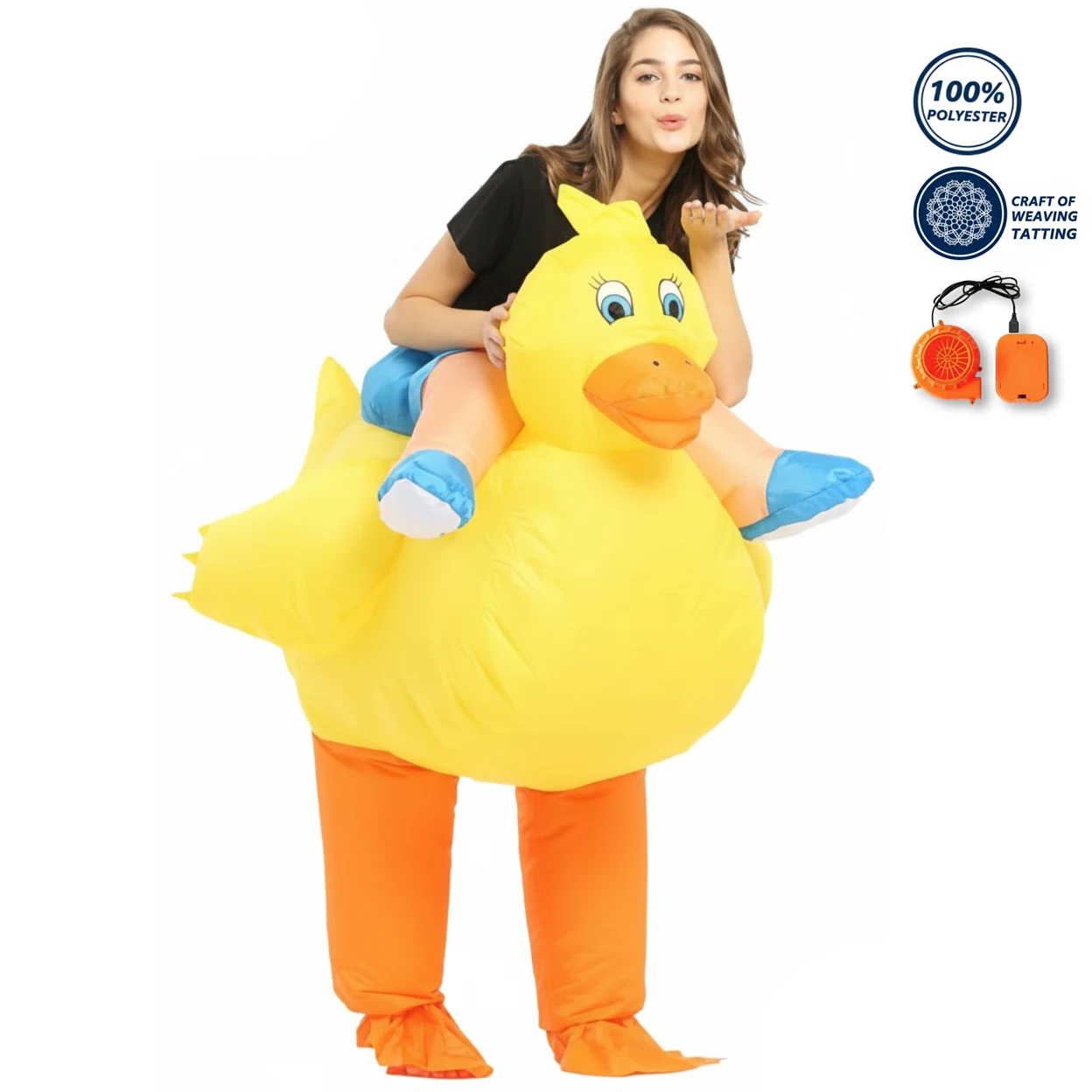 

Надувной костюм для взрослых, забавный надувной костюм унисекс на Рождество, День Благодарения, карнавал, вечеринку, праздничный подарок, косплей