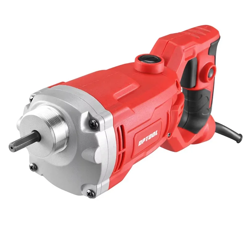 Vibratore elettrico per calcestruzzo portatile per utensili elettrici a vibrazione da 1200 W per vendita diretta in fabbrica