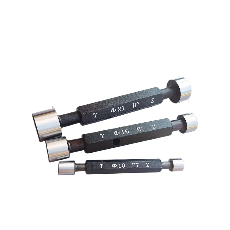 Smooth Plug Gauge  Smooth Tungsten Steel Pass and Stop  Customized H7H8  Small Diameter Aperture  Non-Standard Inspection Tool