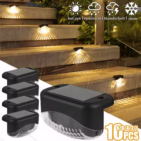 Solar Wall Lights Outdoor Fence Lights Wall Sconce Up Down Lighting Waterproof Outside for Deck House Yard Path Porch Stairs