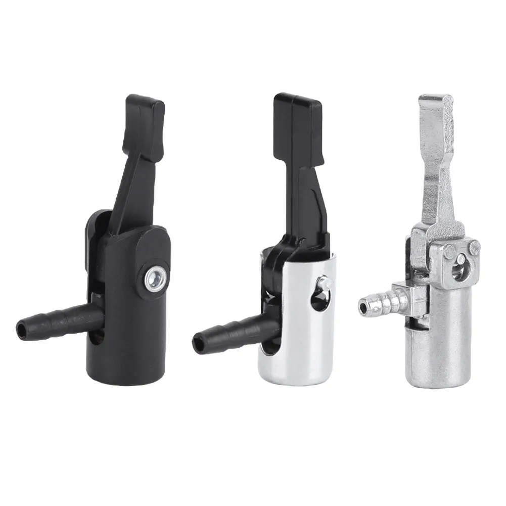 

Клапан накачки шин, пластиковый/металлический воздушный патрон для шин, быстрый надувной насос, зажим 6 мм для 5-6 мм, автомобильный воздушный шланг