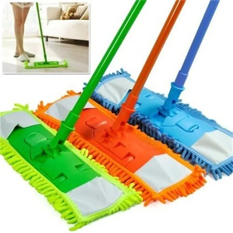 New Arrival Cleaning Pad Dust Mop Household Microfiber Coral Mop Head Replacement Fit For Cleaning