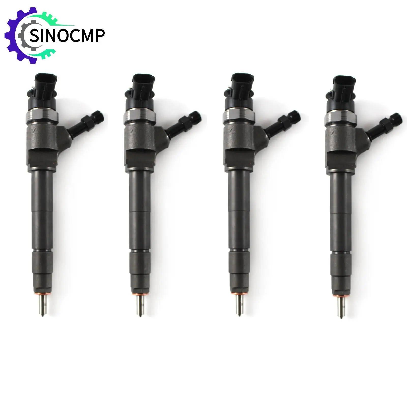

4Pcs 0445110250 Diesel Injector for FORD Ranger MAZDA BT-50 WLAA13H50 WLAA-13-H50 0986435123 30637375 30731567 30750283 30750282
