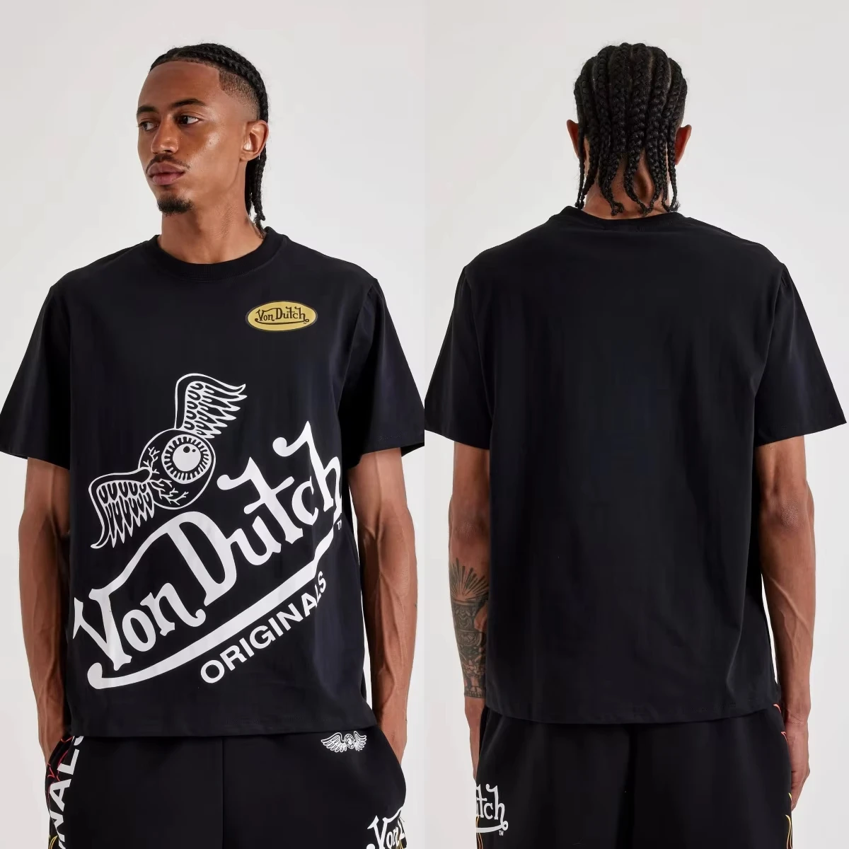 Kaos Logo Klasik Musim Panas B - Streetwear Brands Logo ulasan dan harga