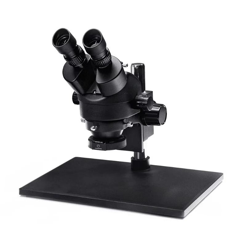 

Maintenance home, Darth Vader 1S Max large base model, continuous variable magnification 7-45 times three-eye microscope