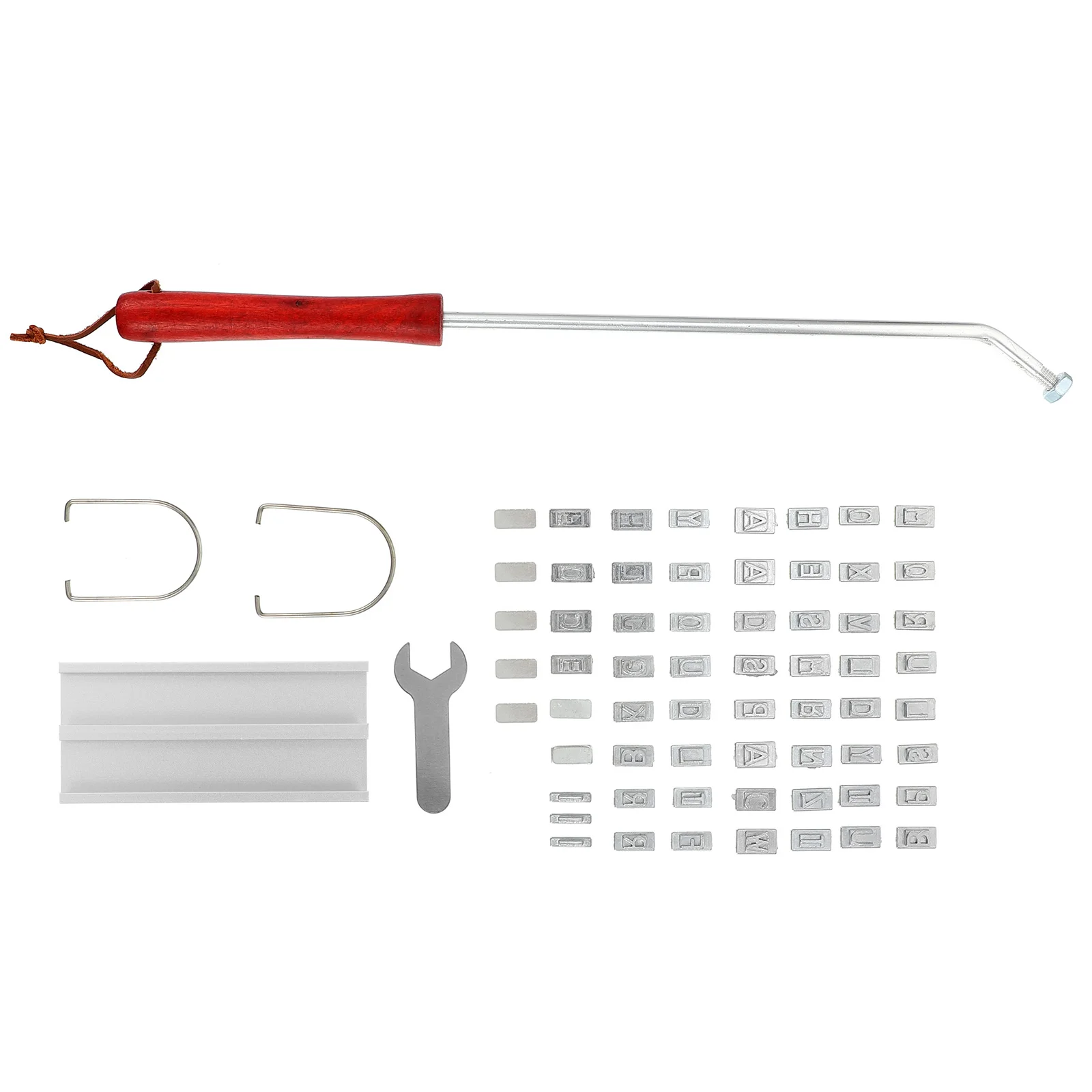 

1 Set Letter Branding Iron For Bbq English Characters Kit Steak Name Press Tool Meat Branding Iron Set Bbq Accessories Outdoor