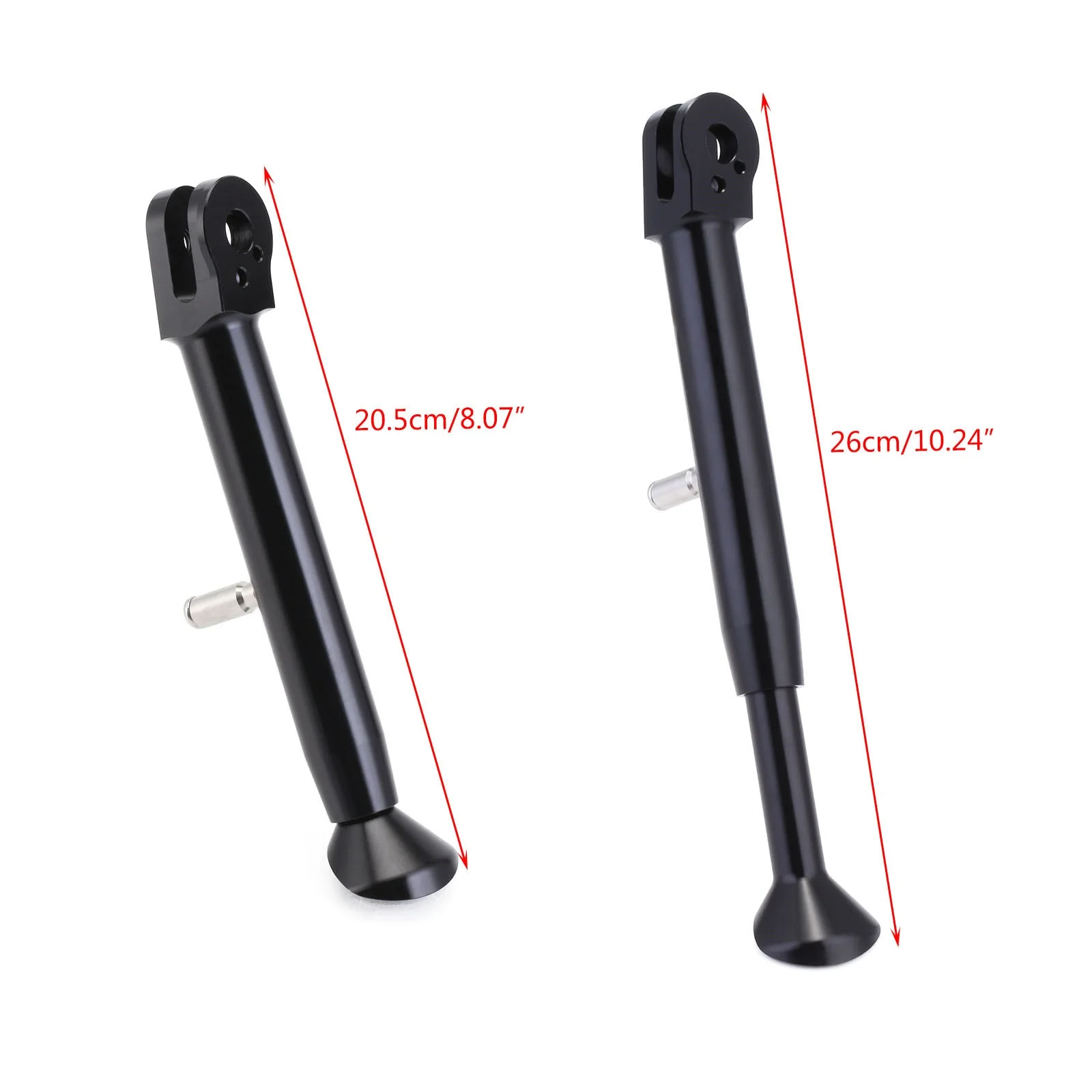 Motorcycle CNC Billet Aluminum Kickstand Foot Side Stand Support For Suzuki GSXR1000 2009-2012 view 2