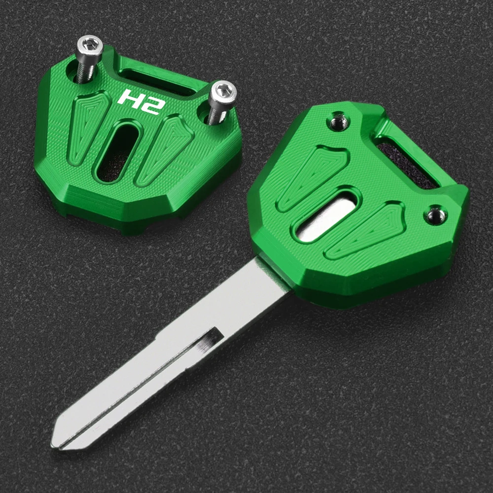 

2023 2024 Accessories Key Cover Cap Keys Case Shell Protector For KAWASAKI ninja H2 H-2 2015 2016 2017 2018 2019 2020 2021 2022