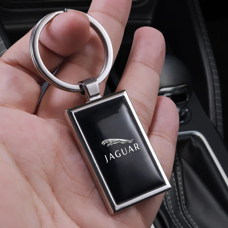 Car Keychain Pendant Jewelry Keychain Accessories Gifts For Jaguar XE XF XJ F-Type F-Pace XKR XEL XFL S F XK XJL XJ6 XJS XFR