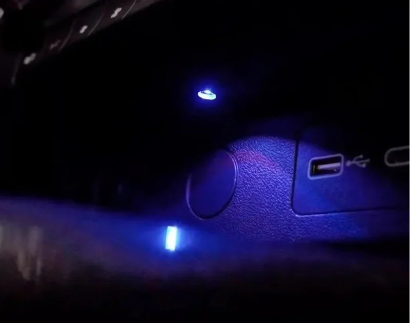 Auto Center Console Ambient Light Fit for Tank 300 2024 Modified Car Interior LED Center Console Lighting Atmosphere Light