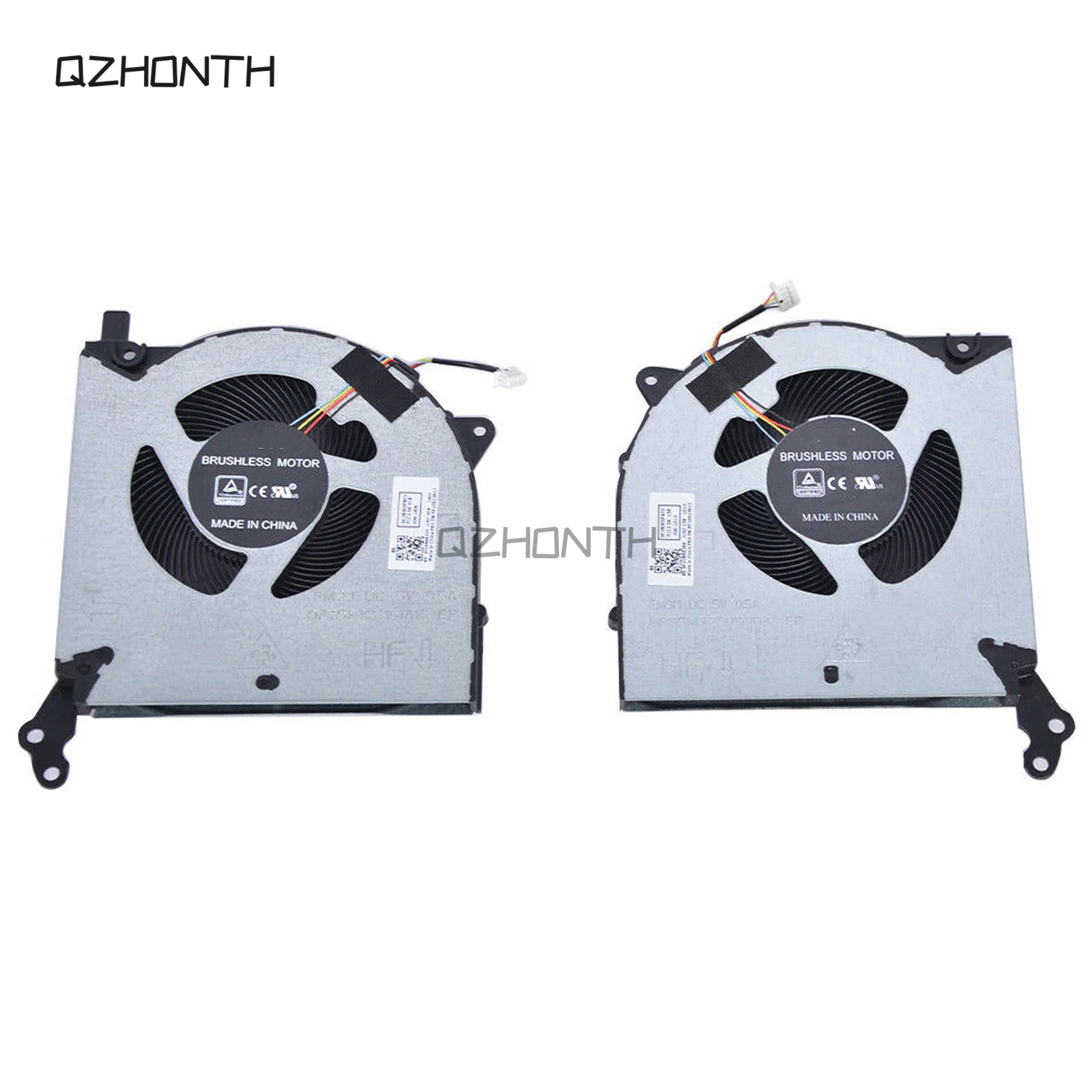 New CPU+GPU Cooling Fan For Lenovo Legion Y7000 / R7000 (2020 Year) Legion 5-15IMH05H 5-15ARH05H 82B1 (12V)