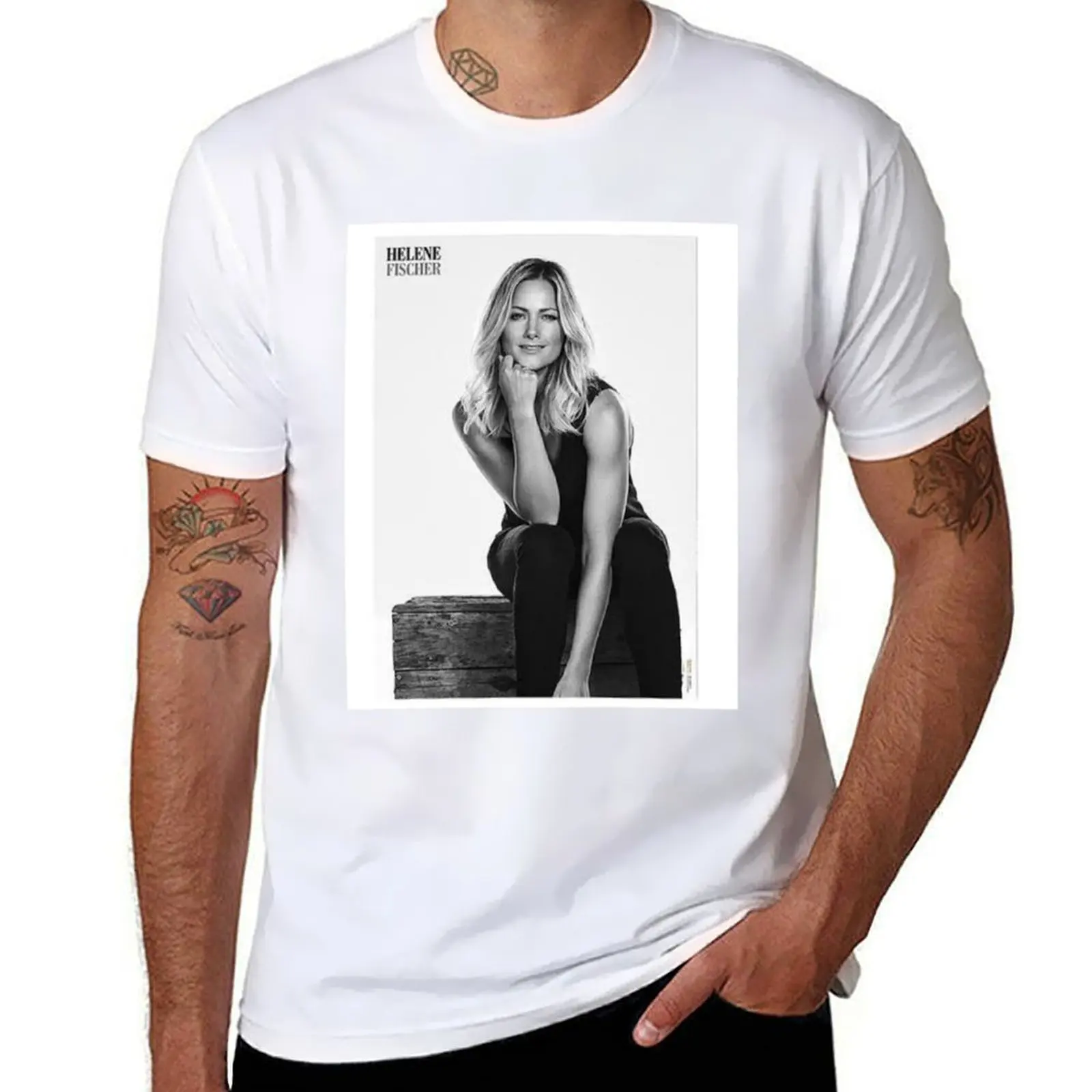 

Helene fischer T-Shirt man t shirt luxury man t shirts for men T-Shirt