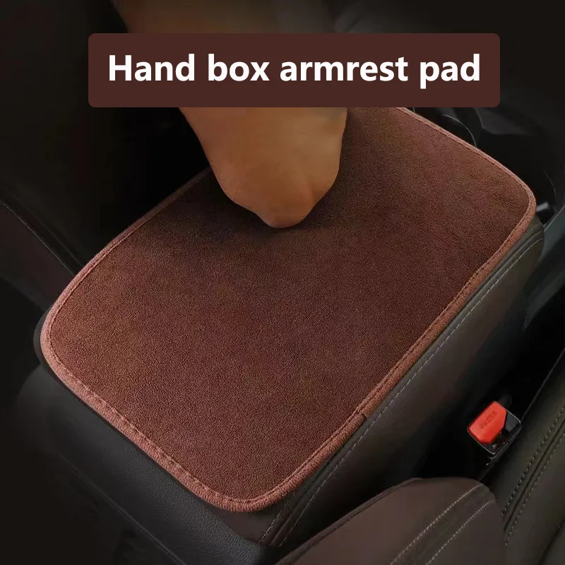 Suède Armsteun Mat Arm Rest Bescherming Kussen Auto Armleuningen Voor Hyundai N Nline Tucson Kona Sonata Veloster I20 I30