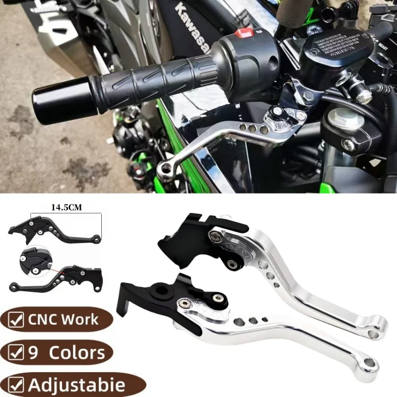 Varilla de freno para Yamaha XJR400 /R 1993-2007 TDM 900 2002-2003, palanca de freno ajustable para motocicleta, manija de freno