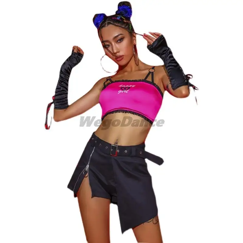 Group Costume Jazz Dance Bar New Ds Dancer Hip-hop Clothing Women Clothing Uniforms