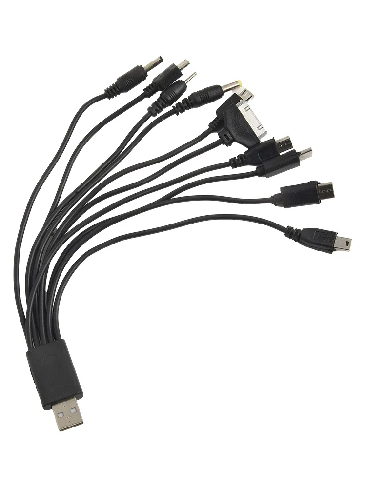 Simplify Your Charging Needs With A Multi Device Compatible 10 In 1 USB Cable For Nokia For Samsung For Sony And