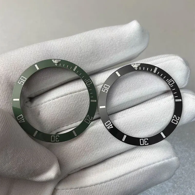

High Quality Ceramic Watch Bezel For 40mm 41mm Submariner 116610 126610, Aftermarker Watch Parts