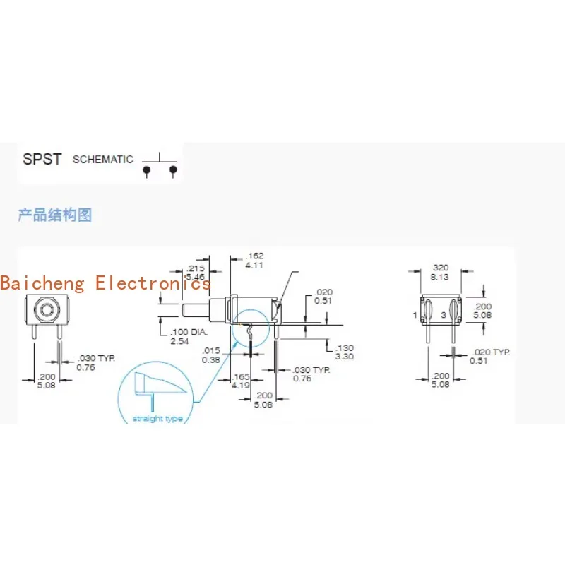 10 قطعة IP67 90 °   زر ضغط القدم المنحني، يلمس الزر الجانبي بخفة، مفتاح 2 دبوس 4 دبوس