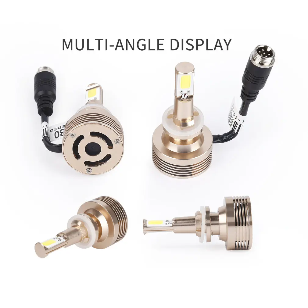 Super Bright Led Lights Auto Head Light Bulbs Head Lamp Conversion Kit Car Vehicles Shakeproof Lights