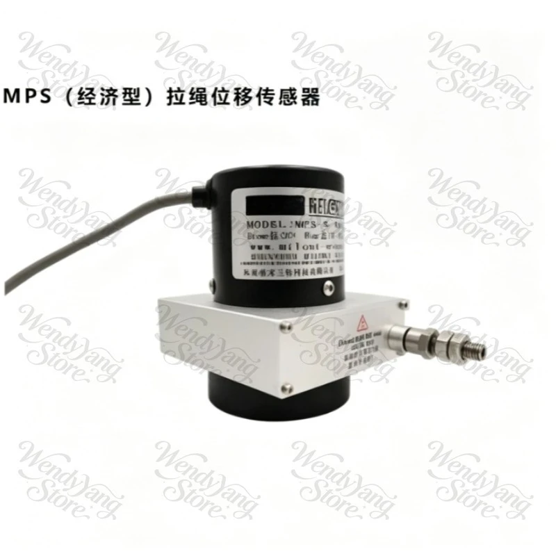 500 1000 1500mm Range Draw Wire Displacement Sensor Pull Rope Potentiometer Linear Position Transducer WPS-S