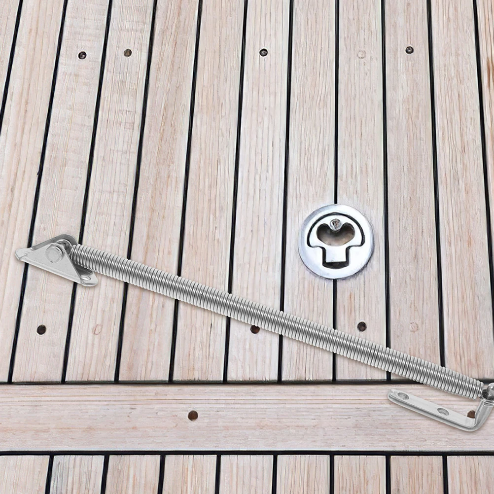 

2 Pcs Outdoor Hammer Spring Travel Hatch Lid Support 304 Stainless Steel Boat Accessories
