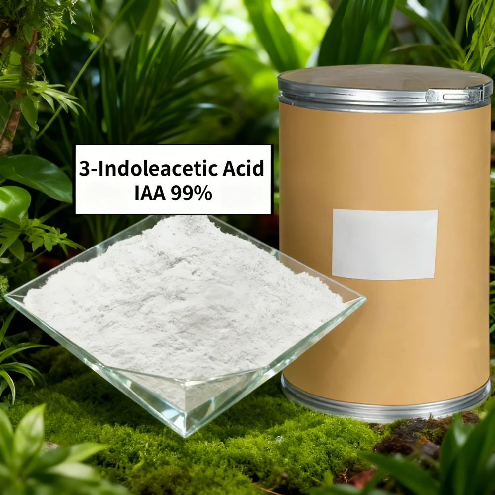 High-Purity 3-Indoleacetic Acid (IAA) Auxin: Plant Growth Hormone Regulator 99% TC CAS 87-51-4