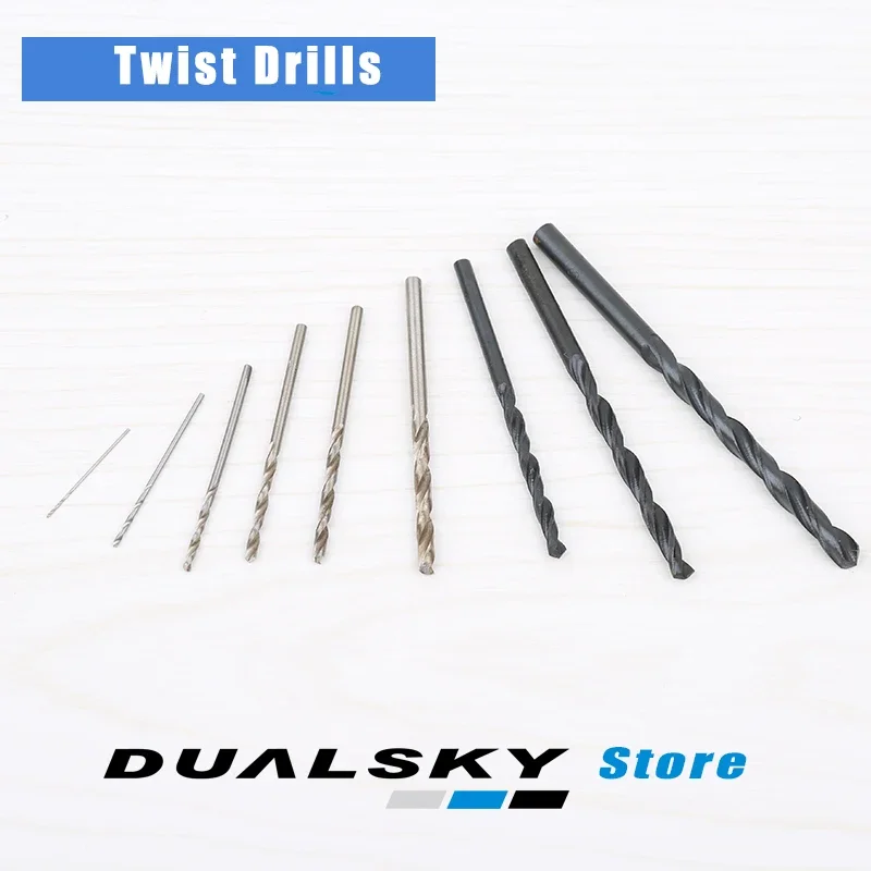 

Straight Shank Twist Drills For Airplane Model Tools