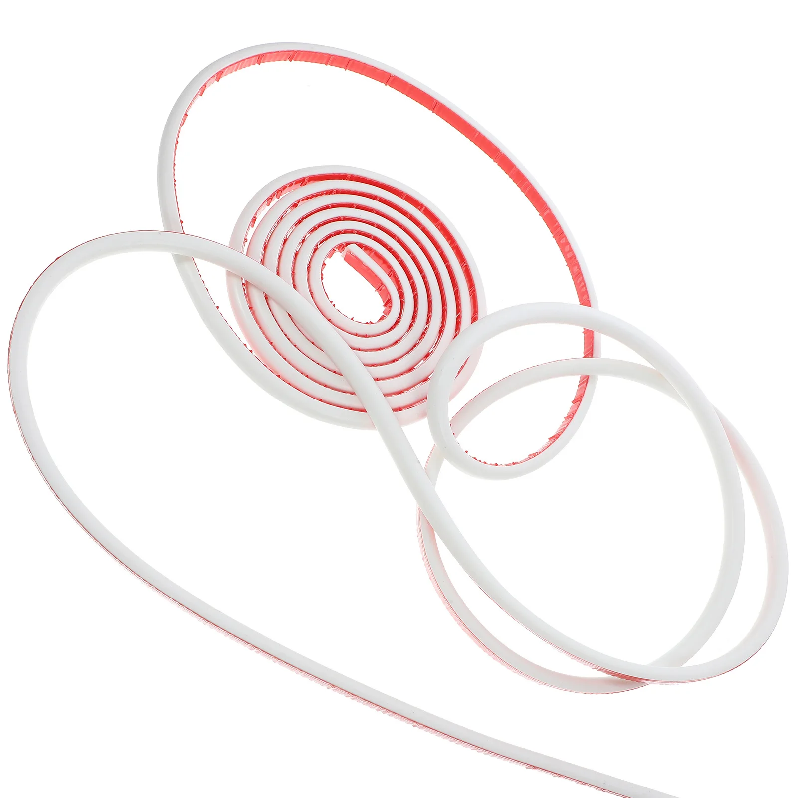 

Door Weather Strip Seal Flexible Silicone Self Adhesive for Exterior Door Window Frame Seal Tape