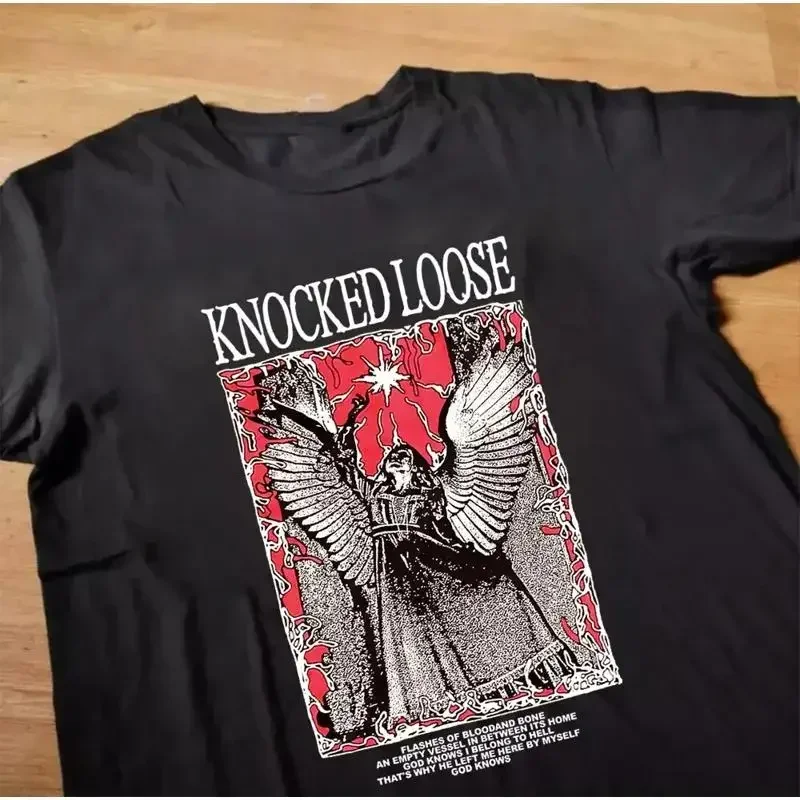 Knocked Loose Black T Shirt Heavy Music Size S 4Xl