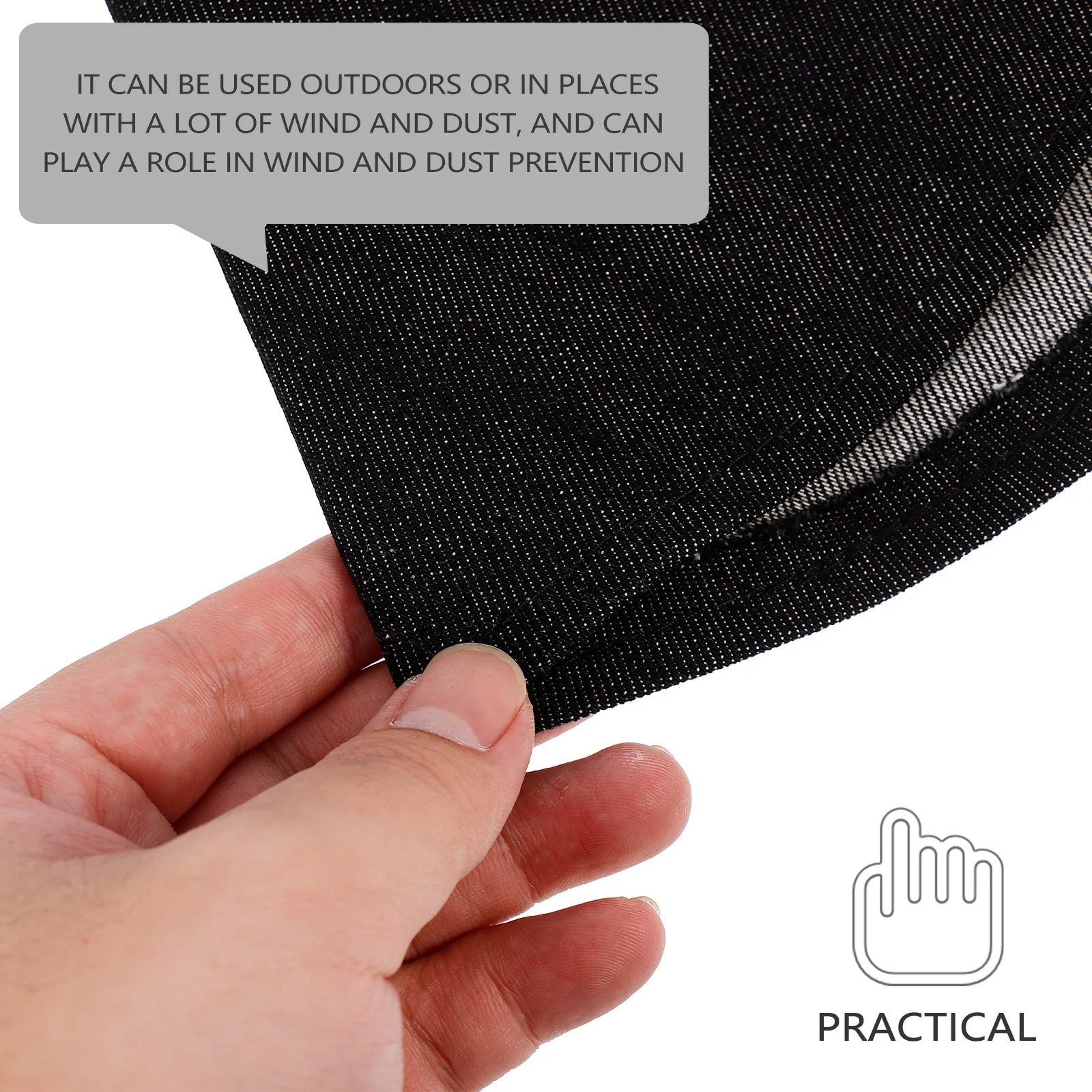 2 قطعة قبعات غطاء محرك السيارة الواقية قابل للتعديل الرباط حزام تنفس تصميم خفيف الوزن لصيد الأسماك تحمل العمل ركوب الرقبة