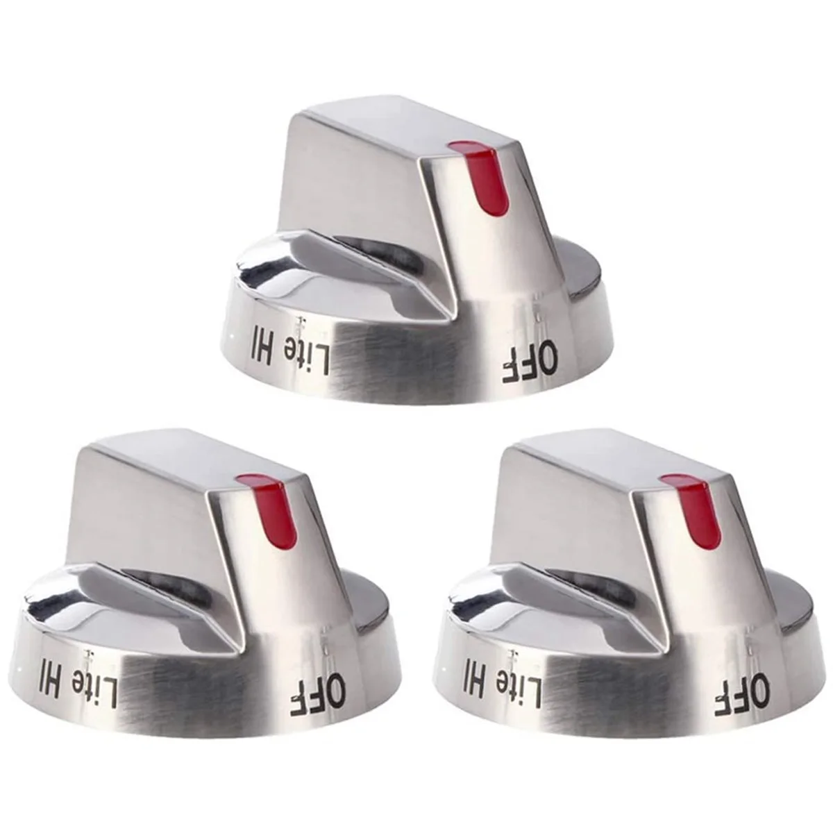 

A79I DG64-00473A Burner Dial Knob Range Oven Replacement for Top Burner Range Oven Gas Stove Knob