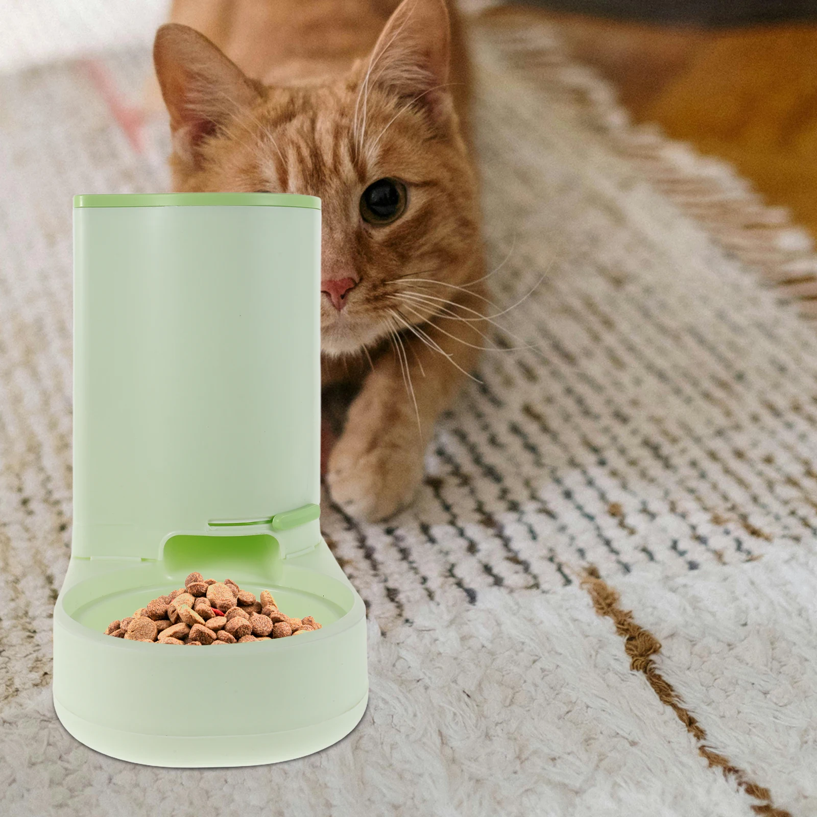 

Pet Water Fountain 1.5L Large Capacity Cat Feeding Station Spill Proof Bowls Durable Easy Pet Supplies Feeding bowls