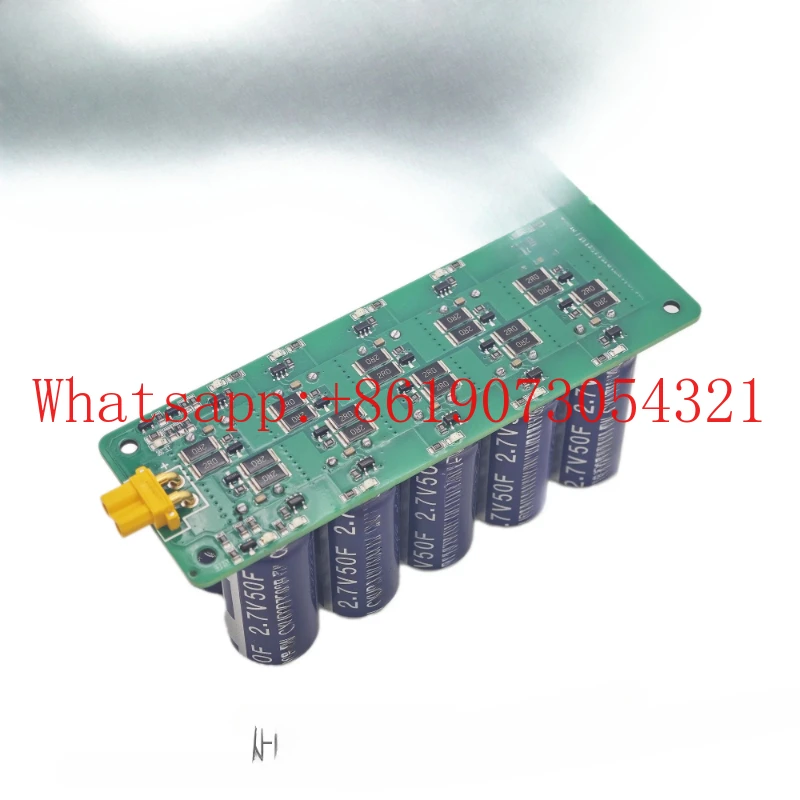 

Схема эквалайзии конденсатора фарада для соревнований роботов XT30 с платой управления