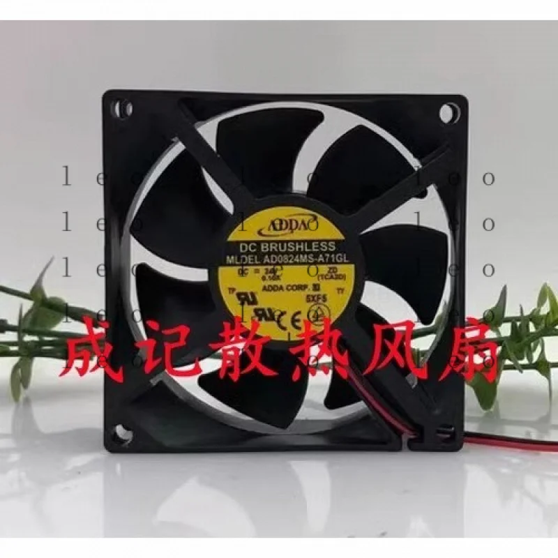

CC for ADDA AD0824MS-A71GL 8025 DC24V 0.10A 8CM 2-Wire Inverter Cooling Fan