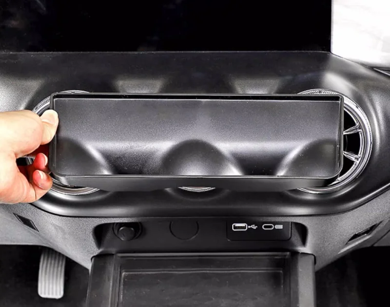 Car Center Console Storage Box Fit for GWM Tank 300 Modified Car Center Console Air Outlet Storage Box Car Upgrade Parts