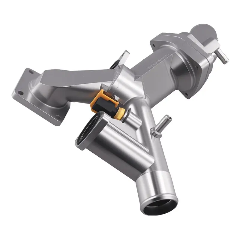 

A98M Aluminum THERMOSTAT TUBE& HOUSING LR005631 For LAND ROVER LR3/DISCOVERY 3 4.4L AJV8 Engine Cooling System Replacement Part