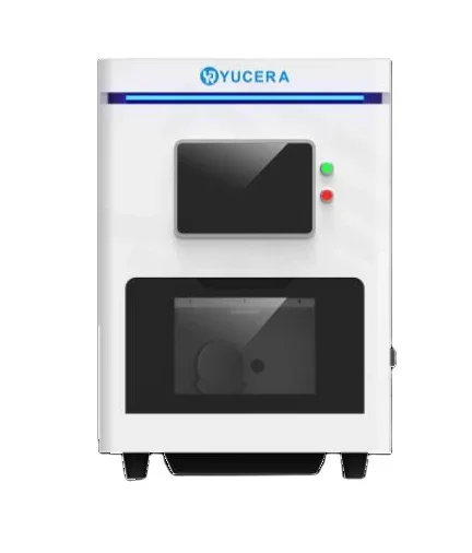 Yucera 5 axis zirconia dental machine dry milling YRC-5X  dental  cad cam milling machine for Zirconia,PMMA,WAX