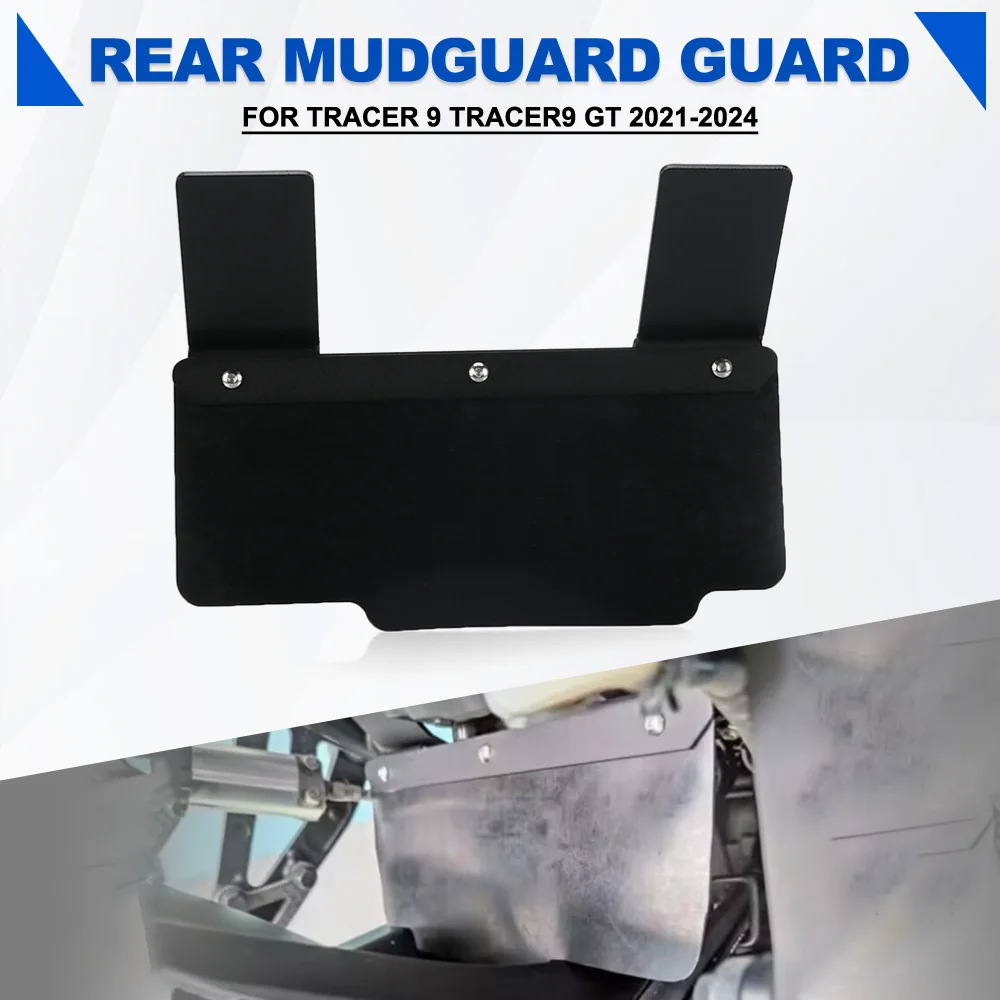 

For YAMAHA TRACER 9 Tracer9 GT 2021-2022-2023-2024 Accessories Anti-dirt Mudguard Wheel Fender Splash Guard Mudguard Bracket