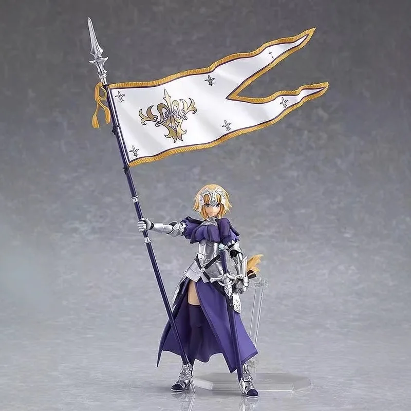

Figma366 Жанна д'Арк подвижная гуманоидная фигурка Fate/Grand Order линейка Коллекционная модель офисная фигурка подарок на день рождения