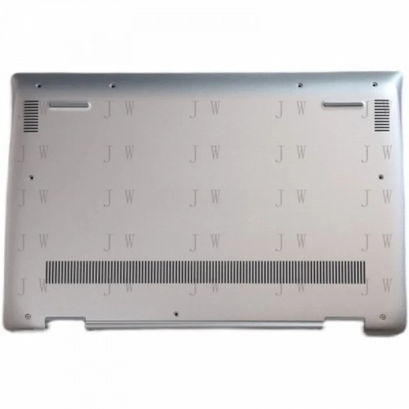 

DDZ New For Dell Inspiron 5000 5490 5498 Lower Bottom Base Case Cover Silver 08X03G